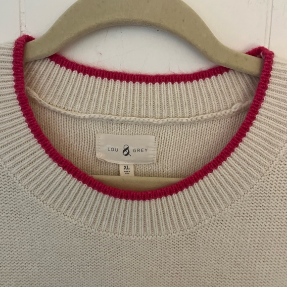 Lou & Grey Love Sweater Size Extra Large - Picture 11 of 13